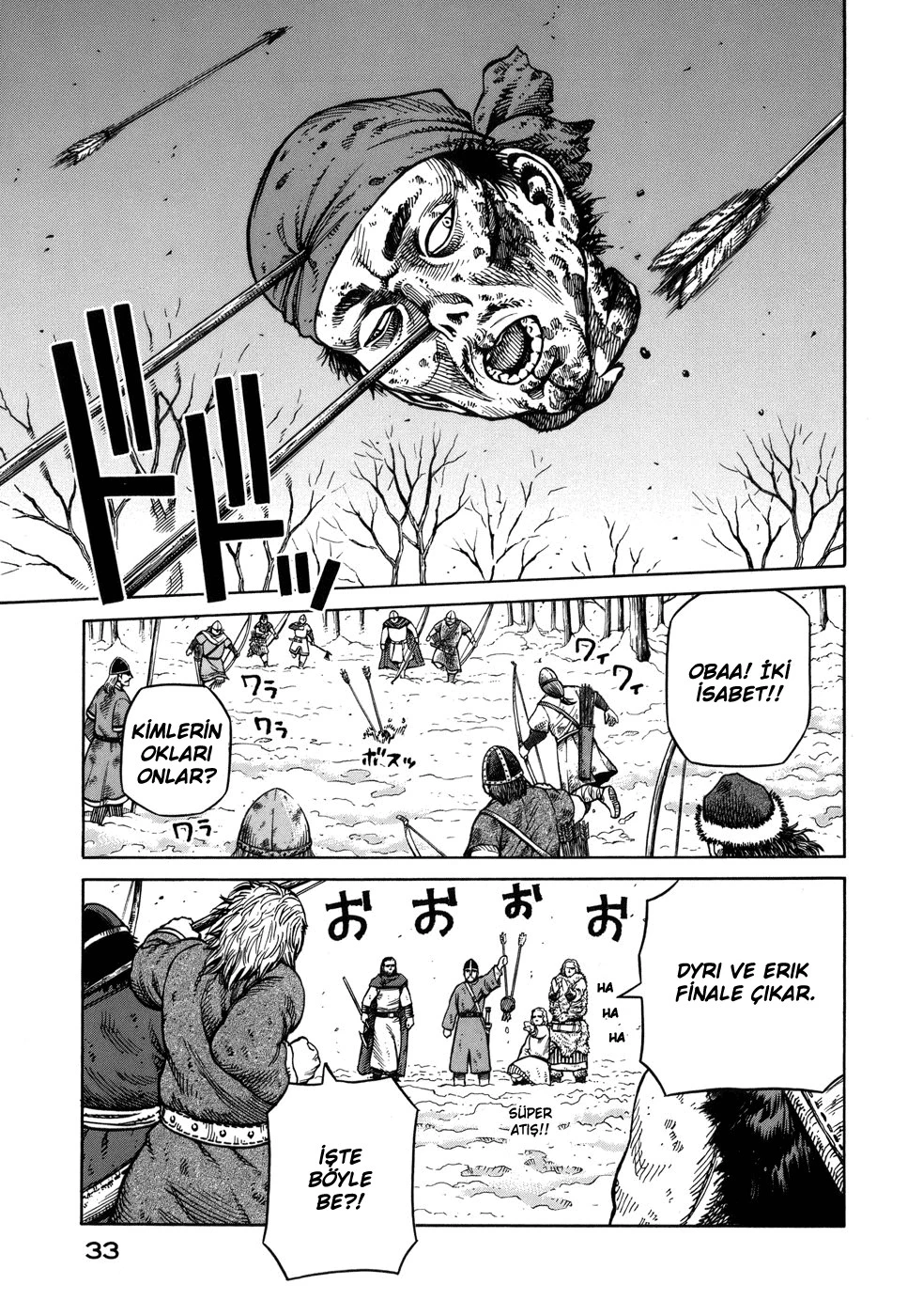 Read Vinland Saga TR Manga Online