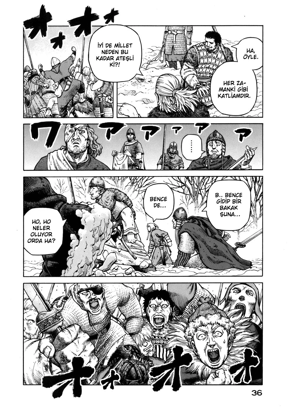 Read Vinland Saga TR Manga Online