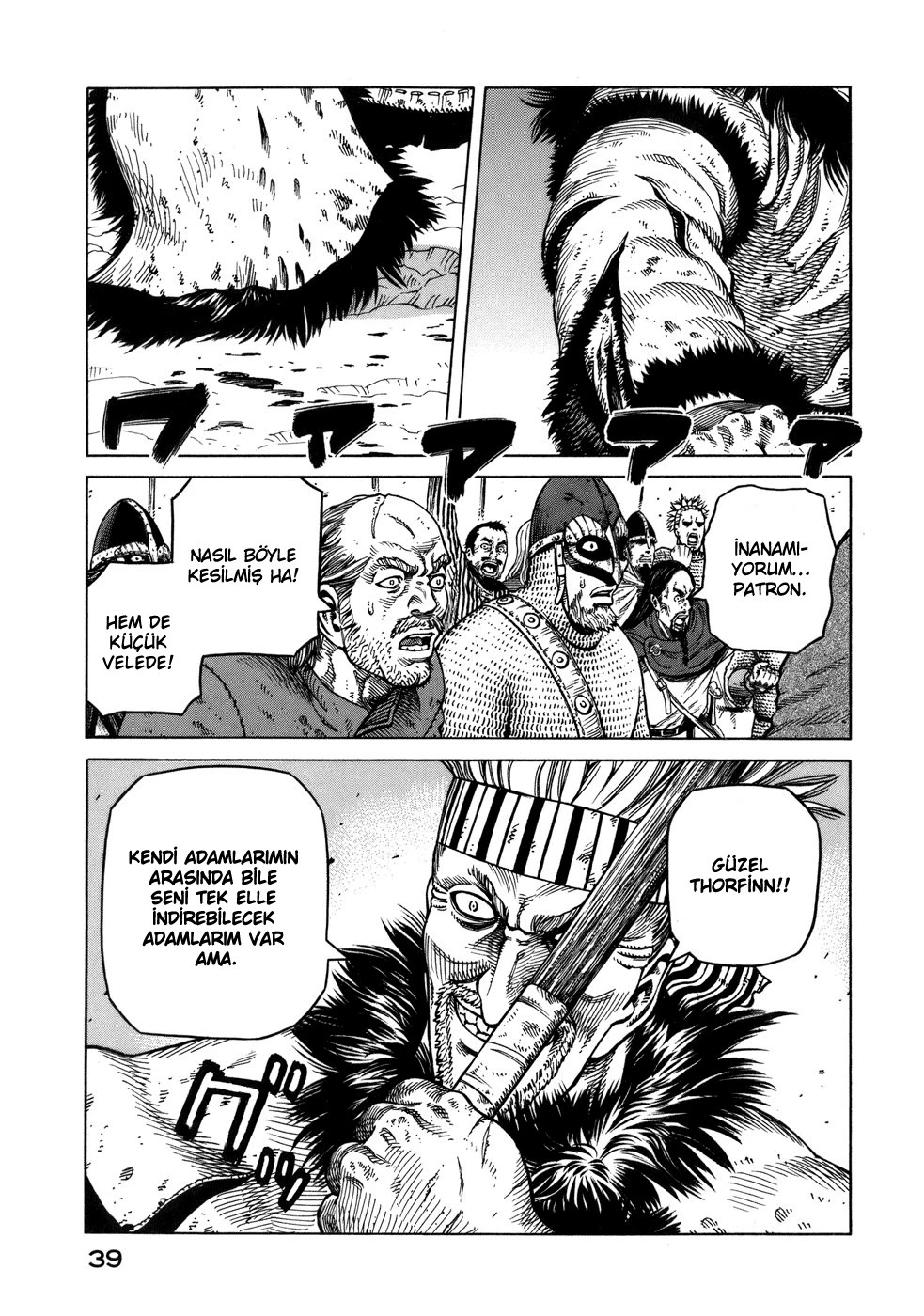 Read Vinland Saga TR Manga Online