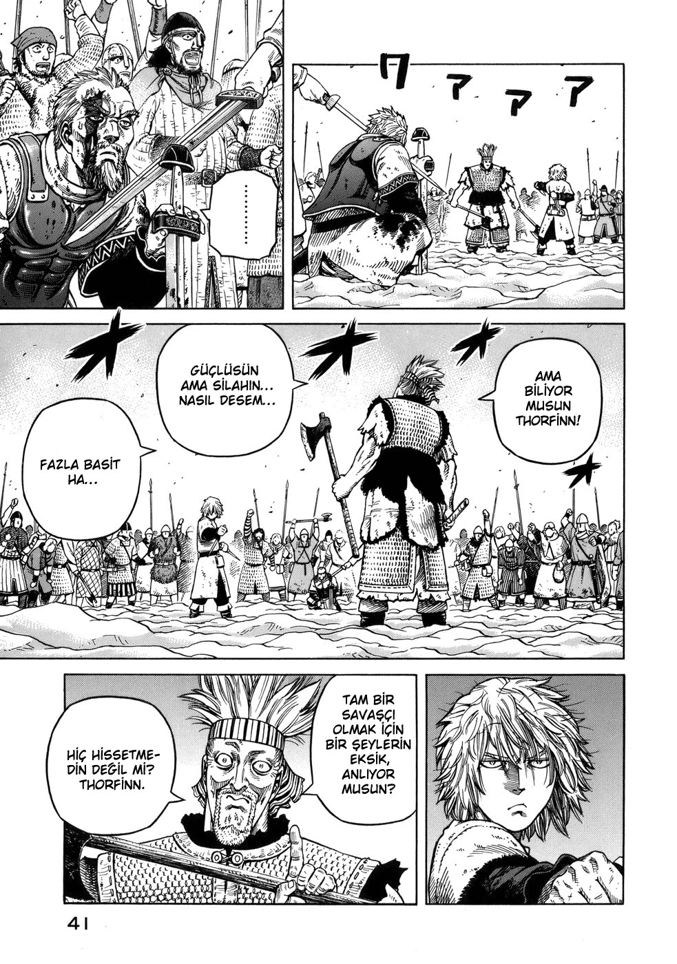Read Vinland Saga TR Manga Online