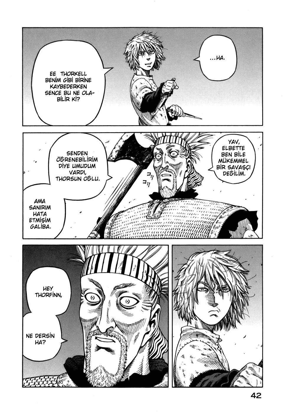 Read Vinland Saga TR Manga Online