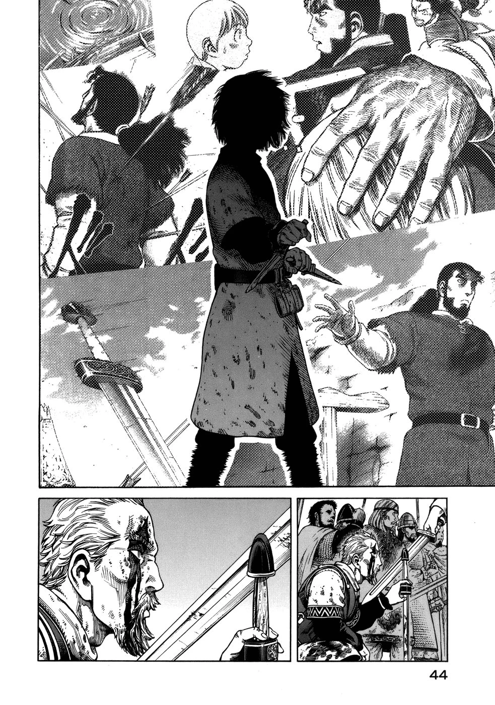 Read Vinland Saga TR Manga Online
