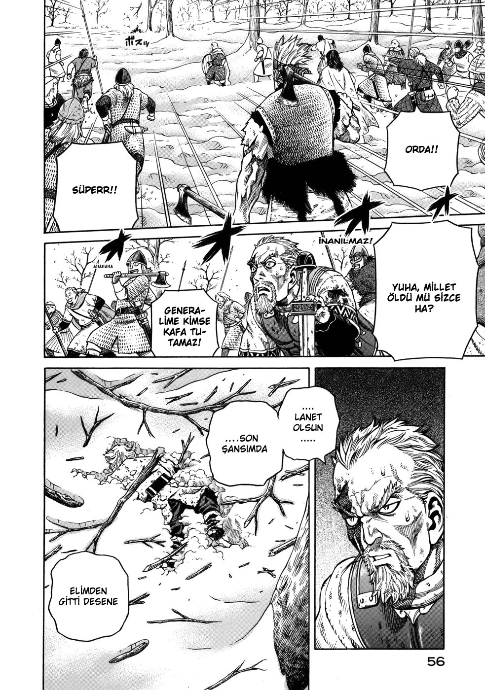 Read Vinland Saga TR Manga Online