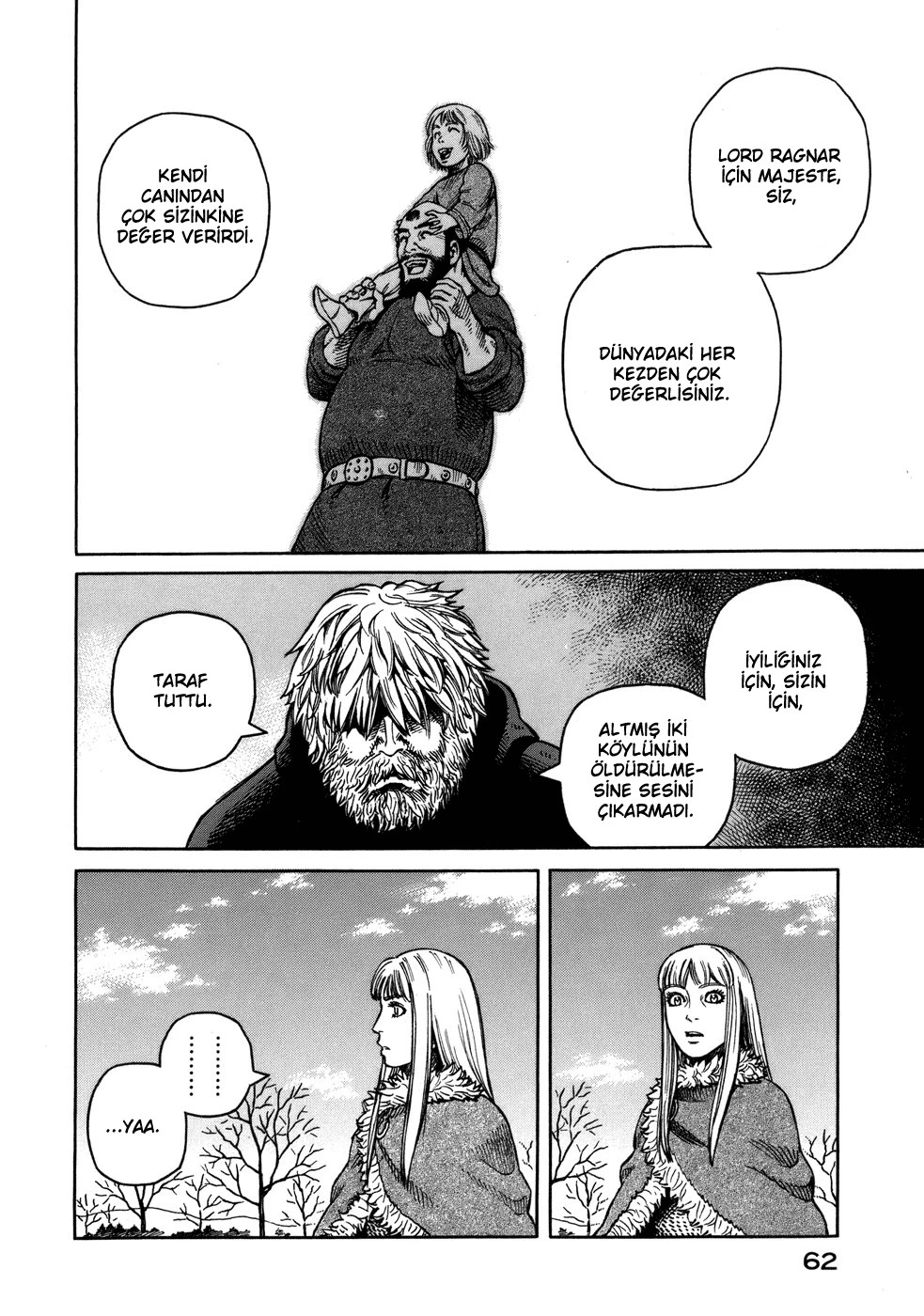Read Vinland Saga TR Manga Online