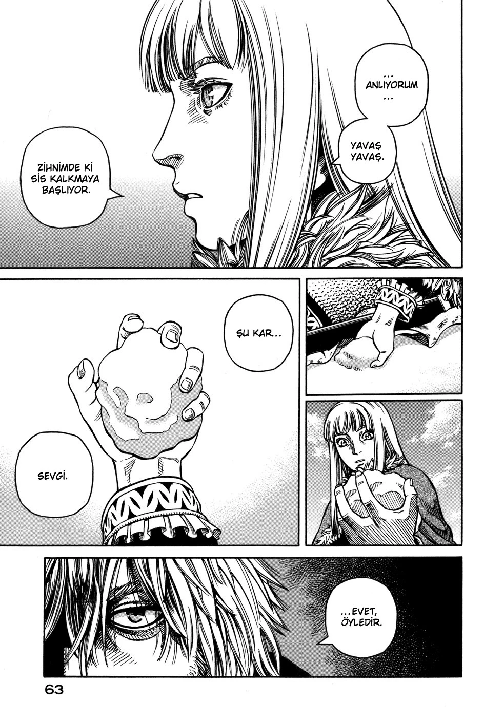 Read Vinland Saga TR Manga Online