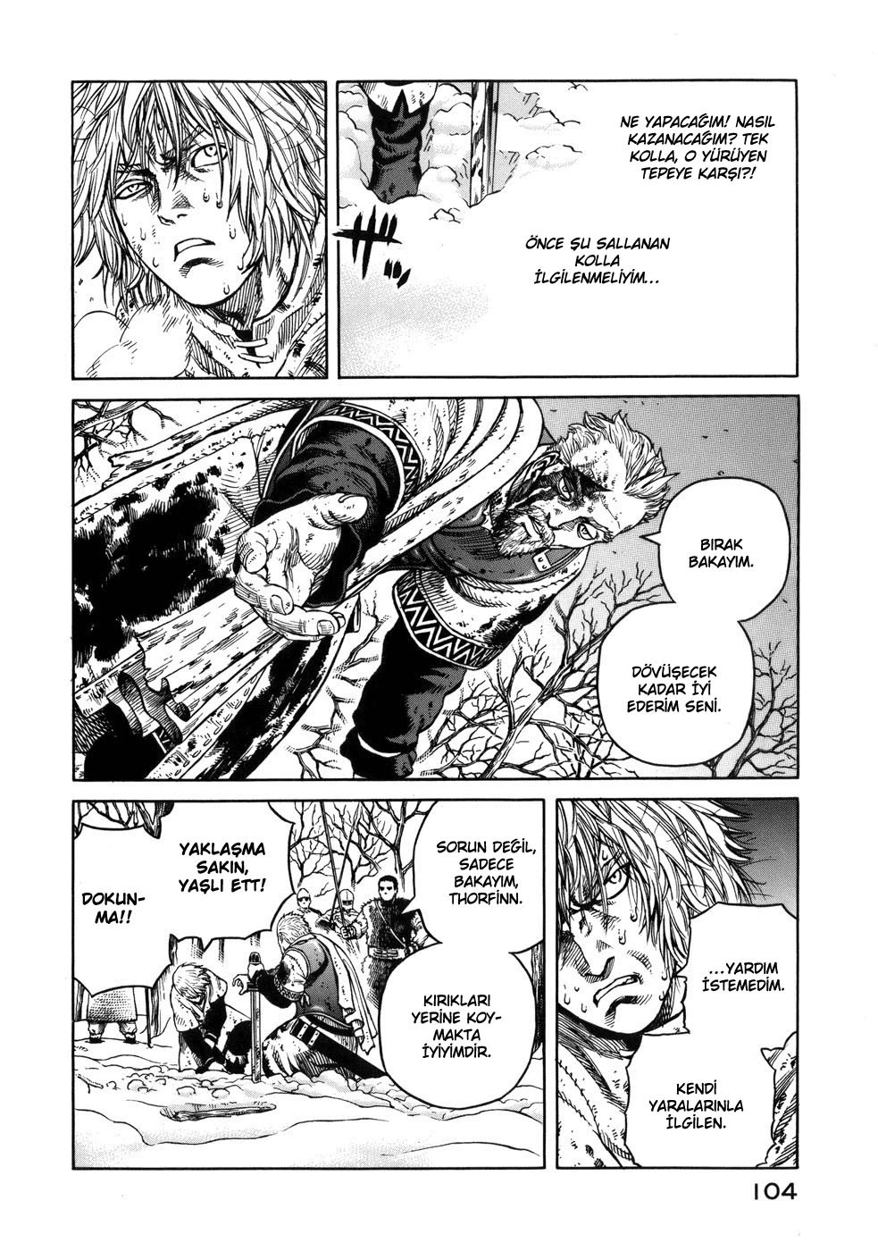 Read Vinland Saga TR Manga Online