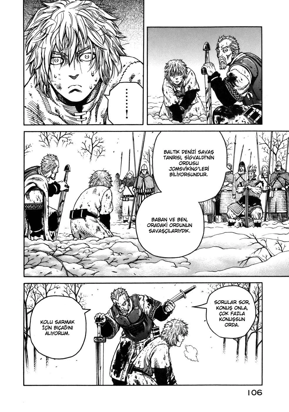 Read Vinland Saga TR Manga Online