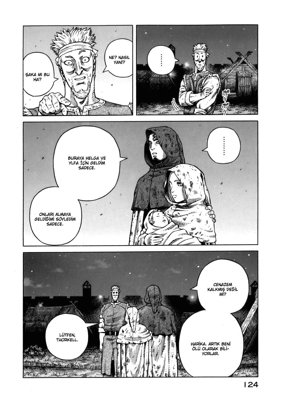 Read Vinland Saga TR Manga Online