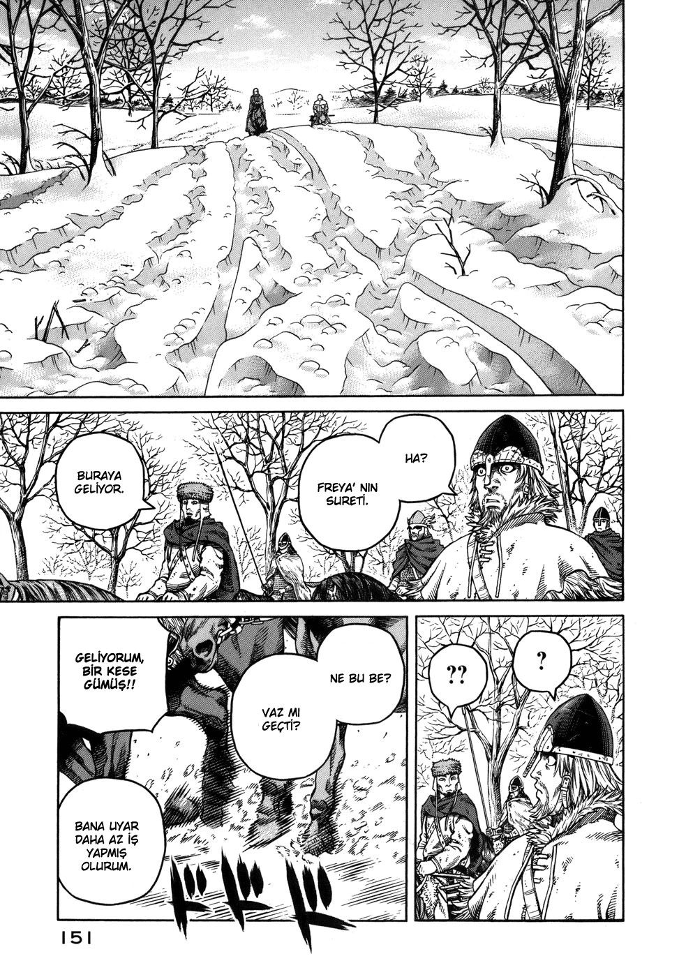 Read Vinland Saga TR Manga Online