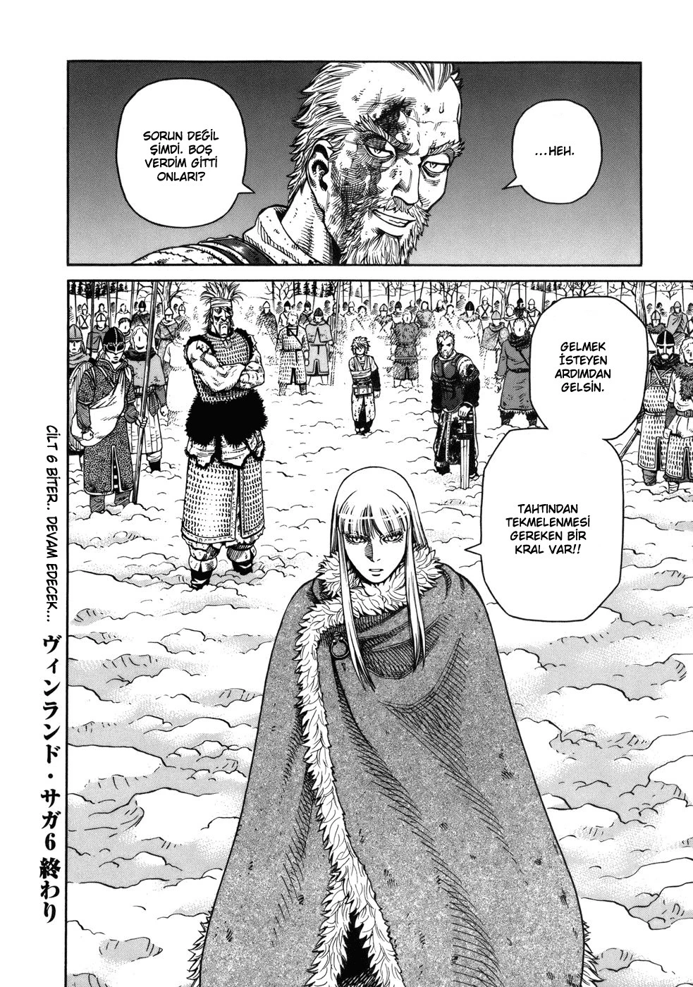 Read Vinland Saga TR Manga Online