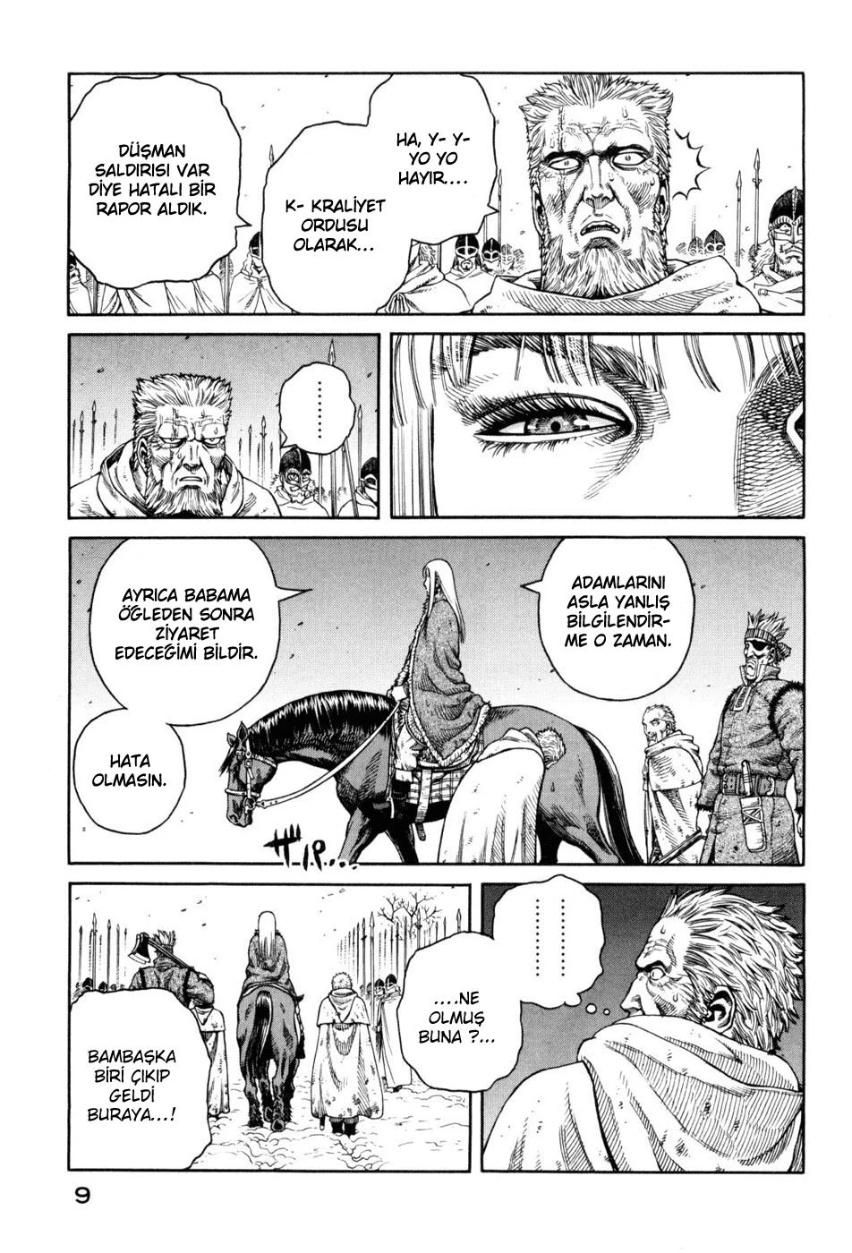 Read Vinland Saga TR Manga Online