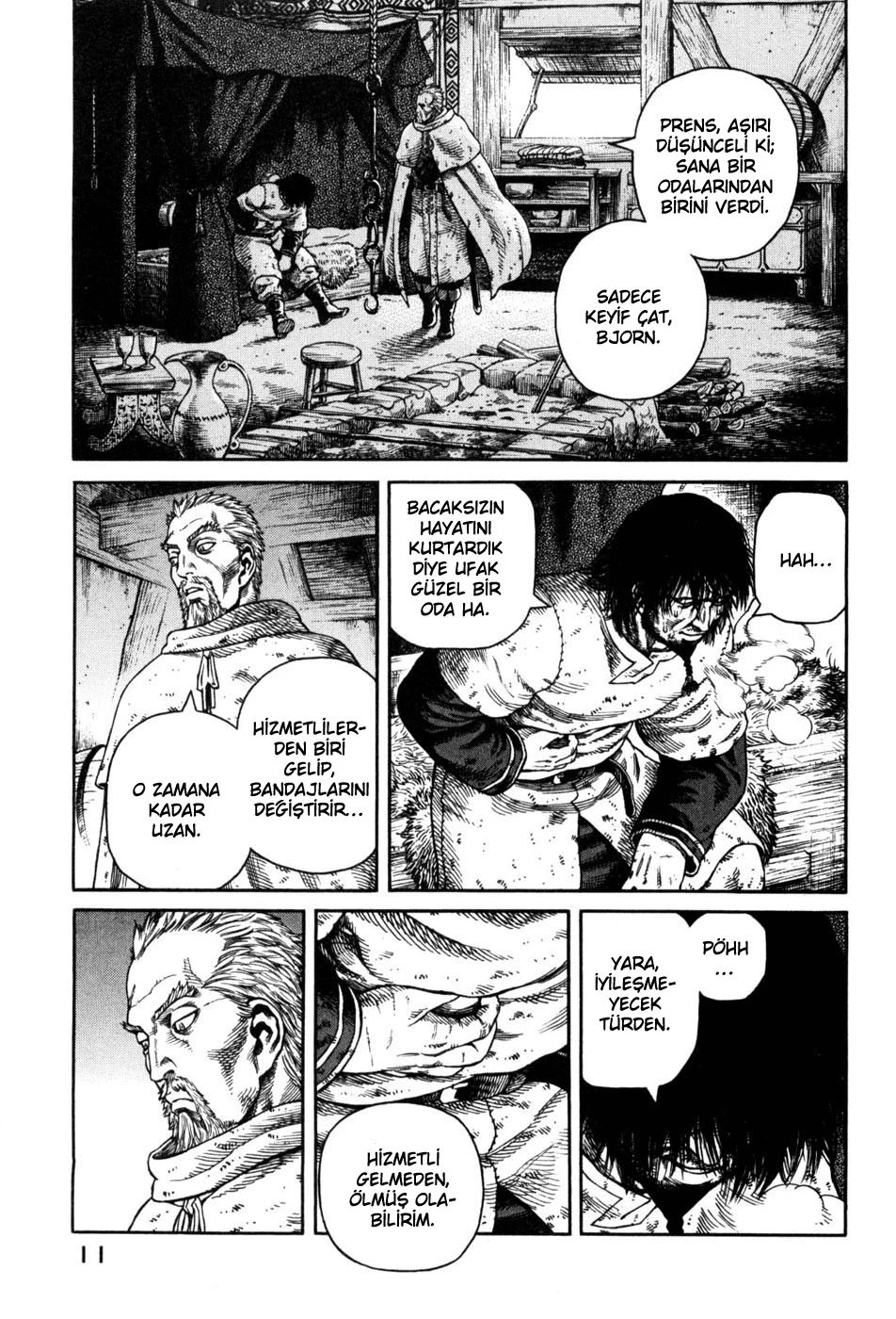Read Vinland Saga TR Manga Online