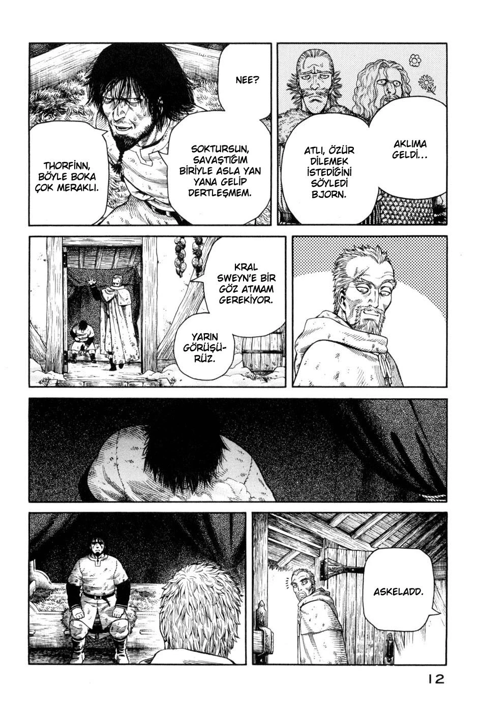 Read Vinland Saga TR Manga Online