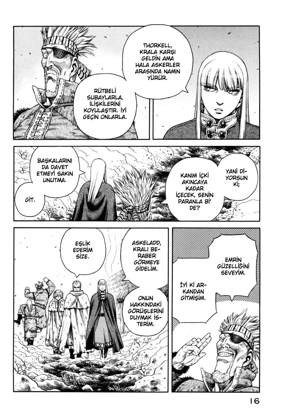 Read Vinland Saga TR Manga Online