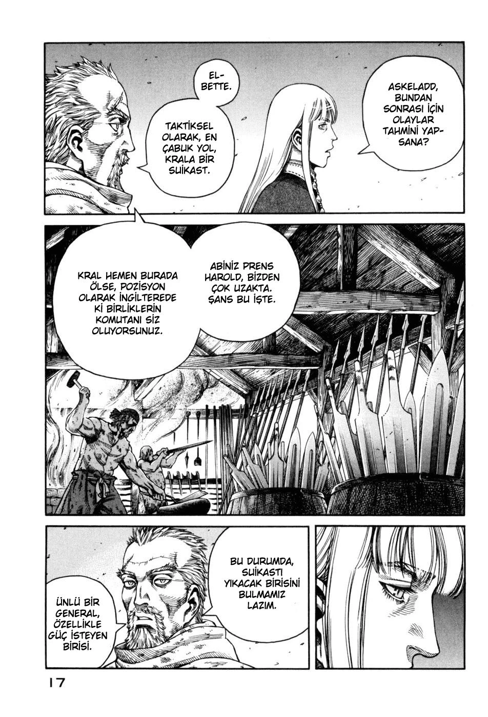 Read Vinland Saga TR Manga Online