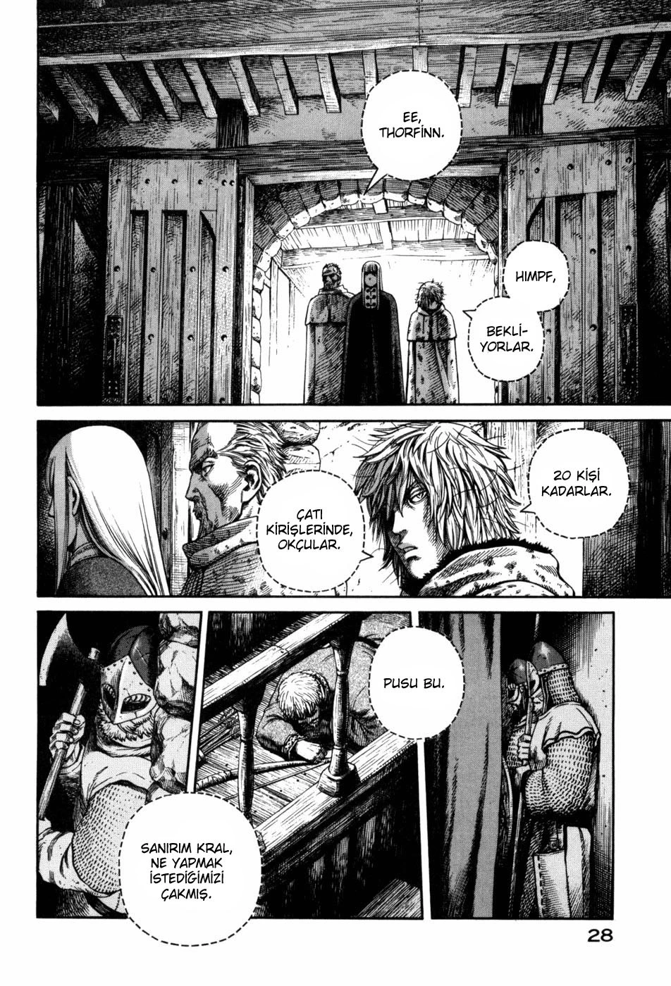 Read Vinland Saga TR Manga Online