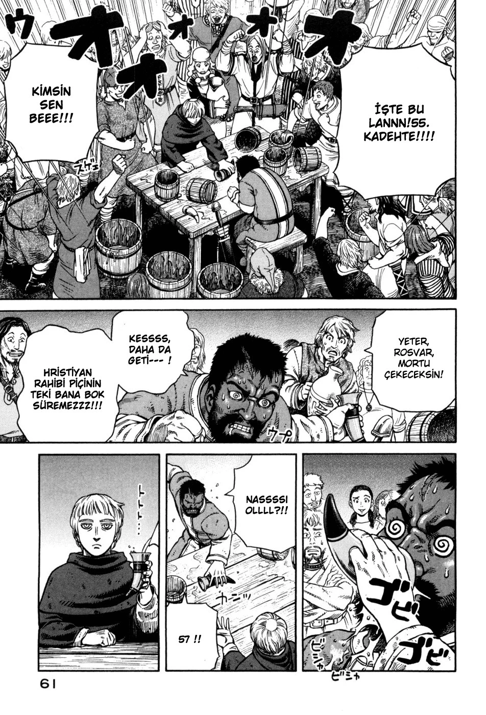 Read Vinland Saga TR Manga Online