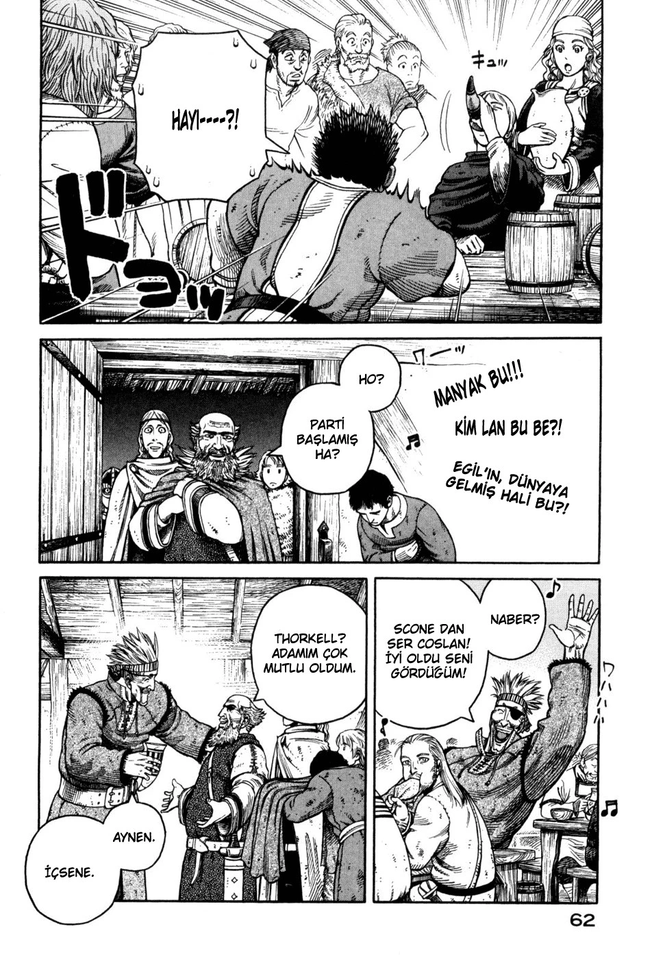 Read Vinland Saga TR Manga Online