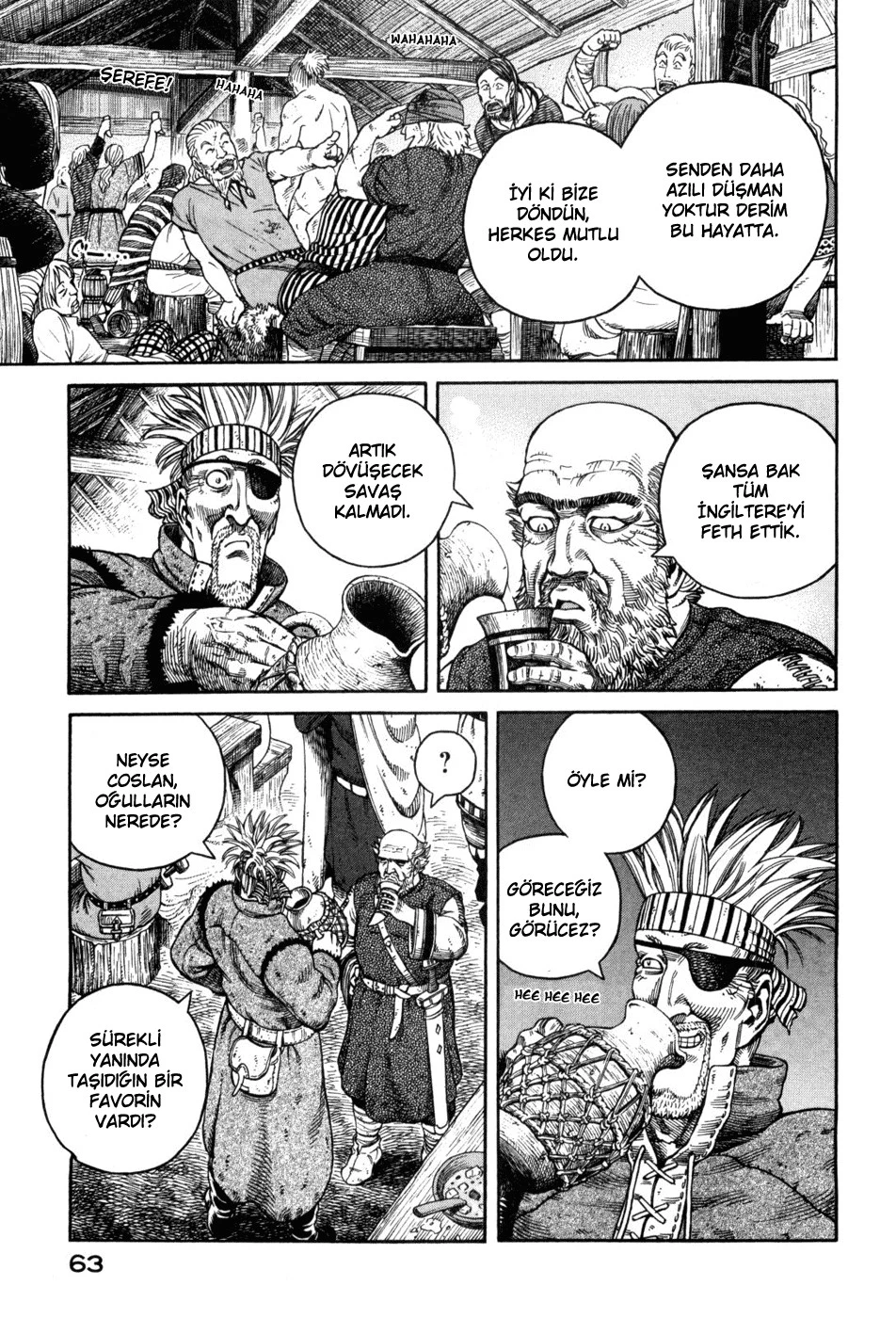 Read Vinland Saga TR Manga Online