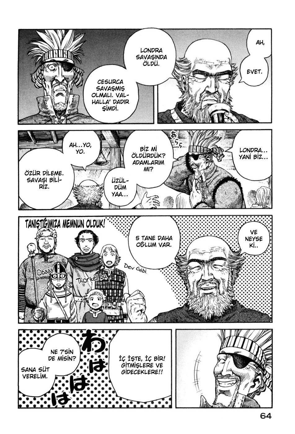 Read Vinland Saga TR Manga Online