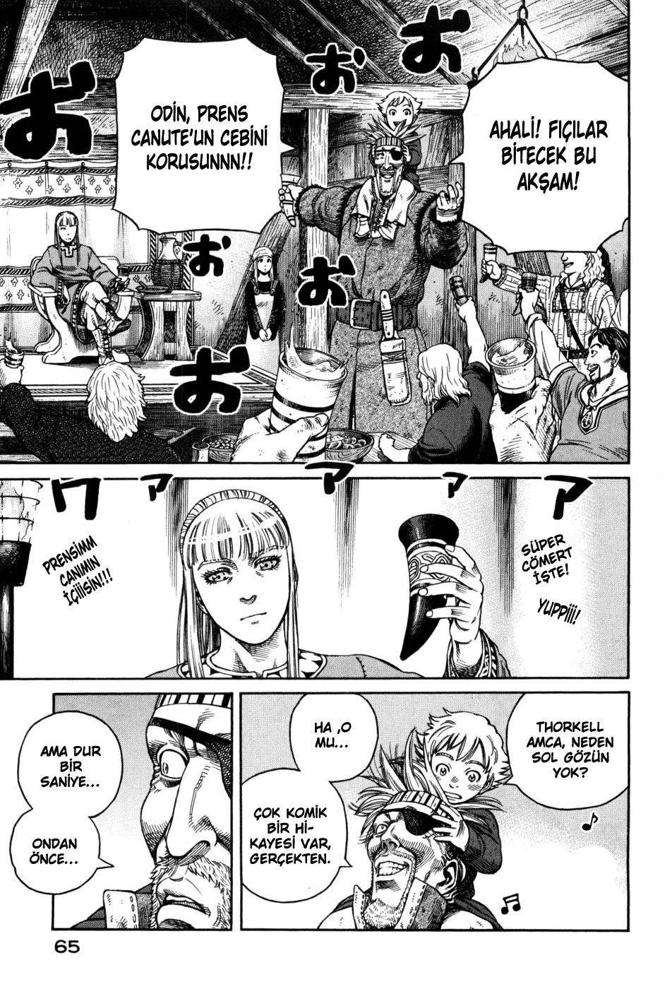 Read Vinland Saga TR Manga Online