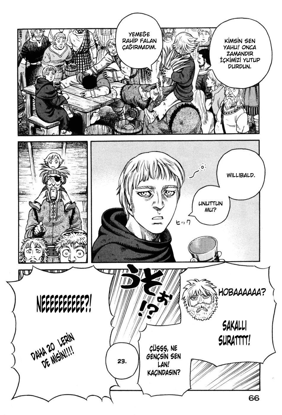 Read Vinland Saga TR Manga Online