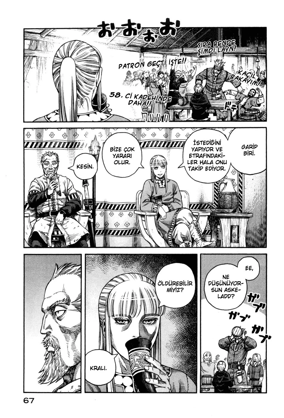 Read Vinland Saga TR Manga Online