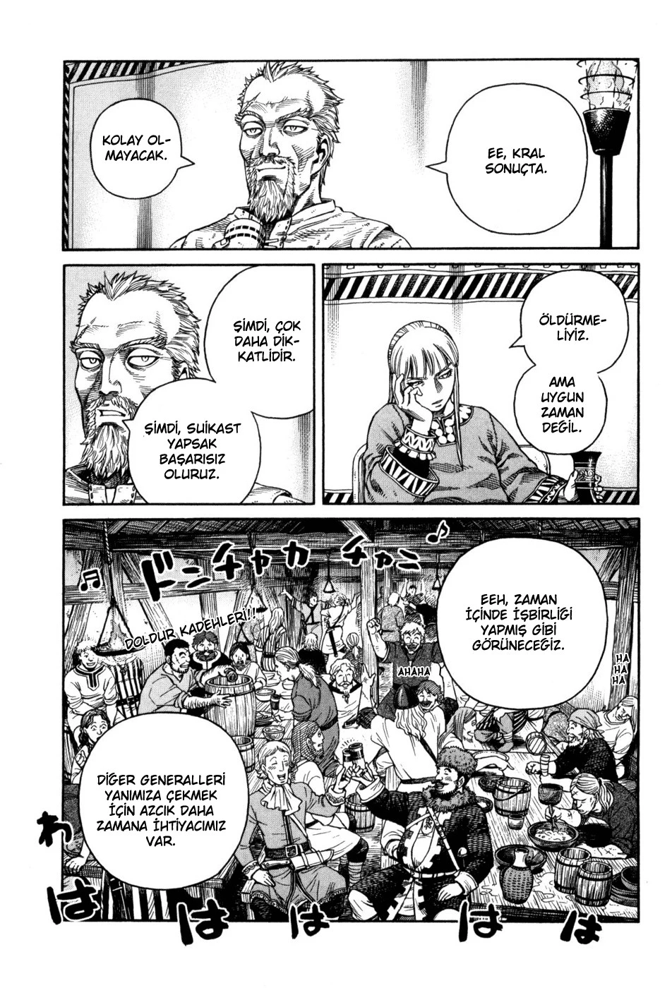 Read Vinland Saga TR Manga Online