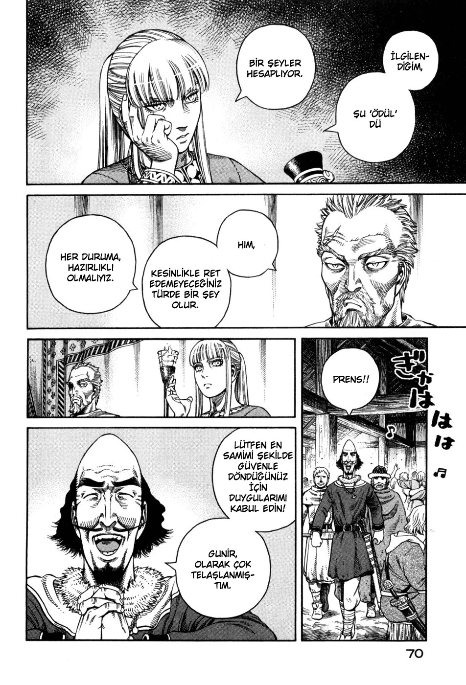 Read Vinland Saga TR Manga Online