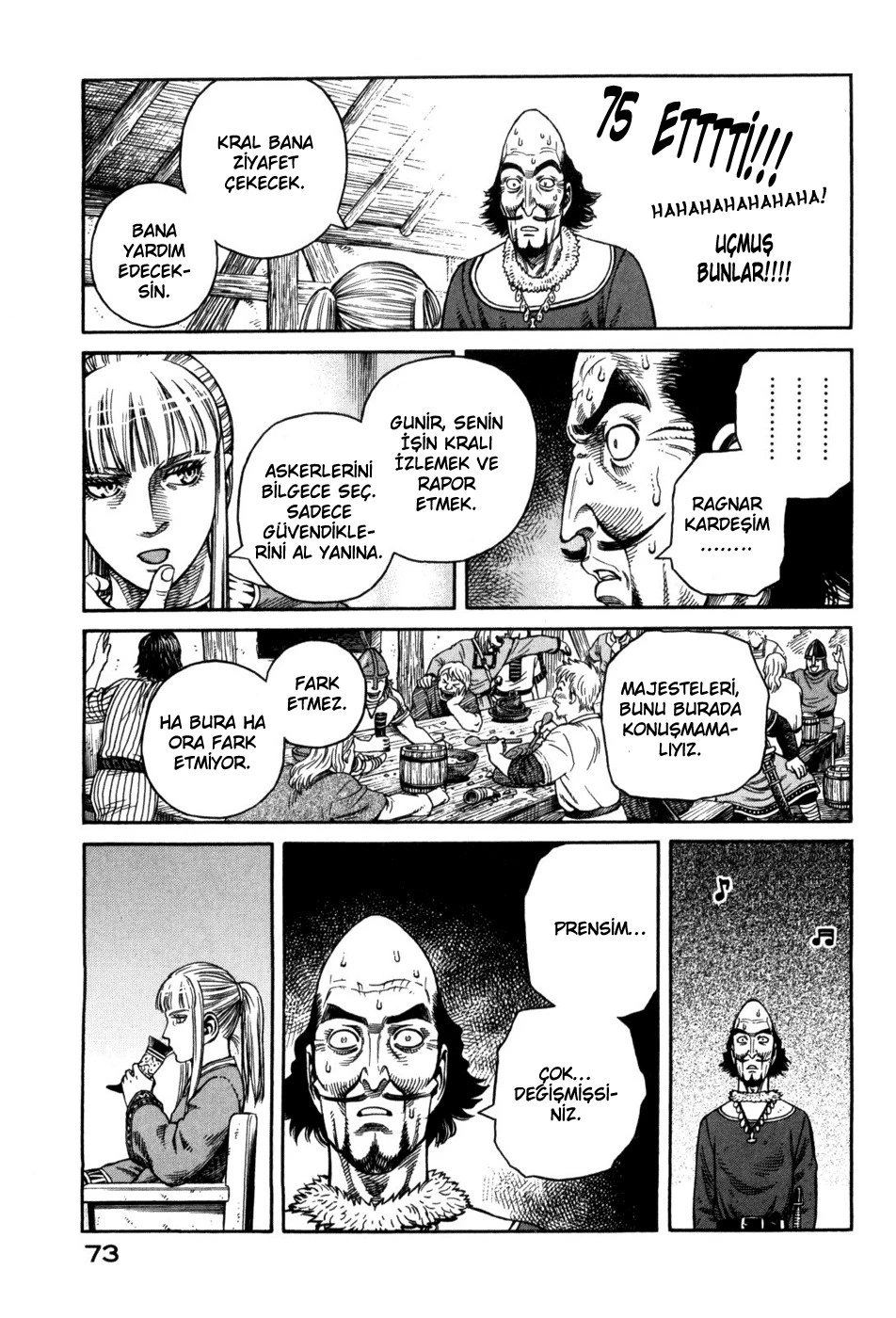 Read Vinland Saga TR Manga Online
