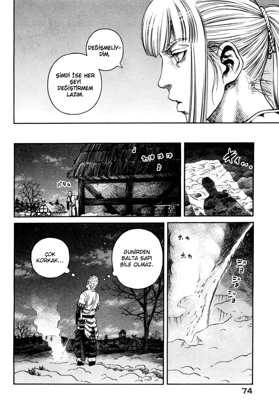 Read Vinland Saga TR Manga Online