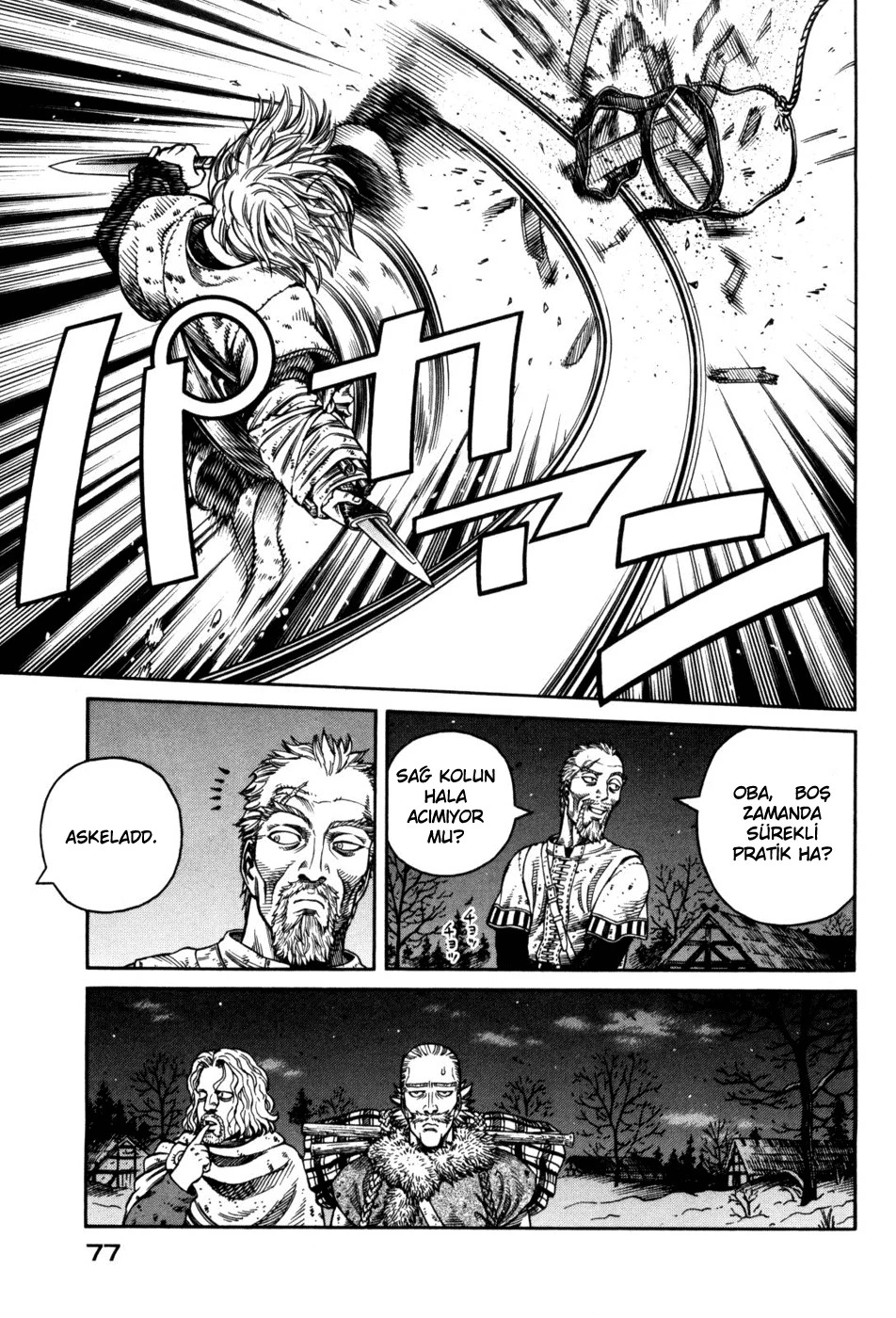 Read Vinland Saga TR Manga Online