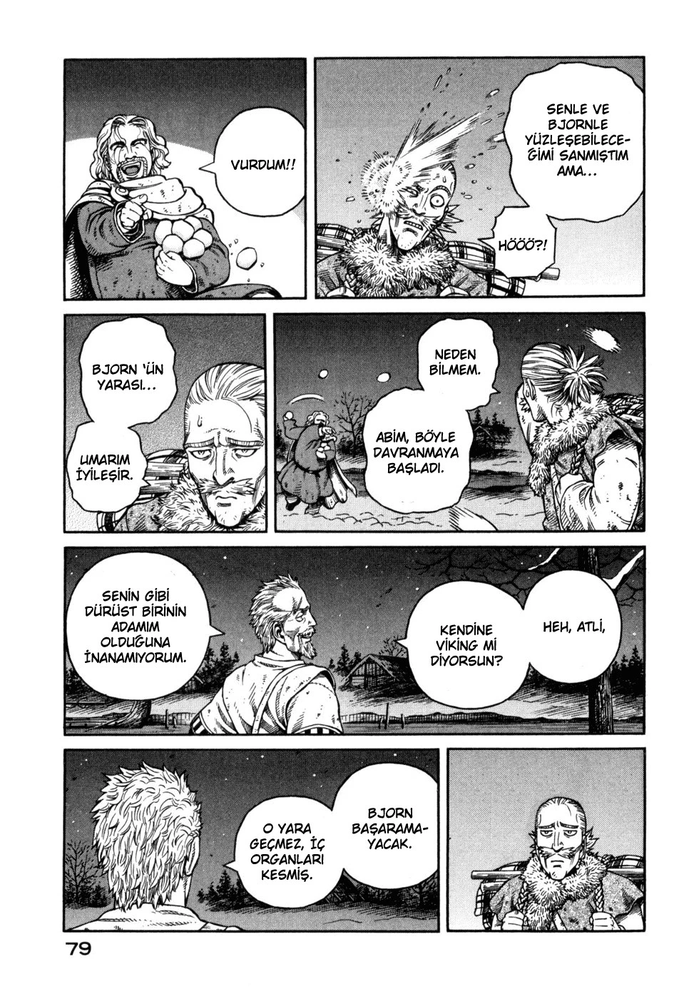 Read Vinland Saga TR Manga Online