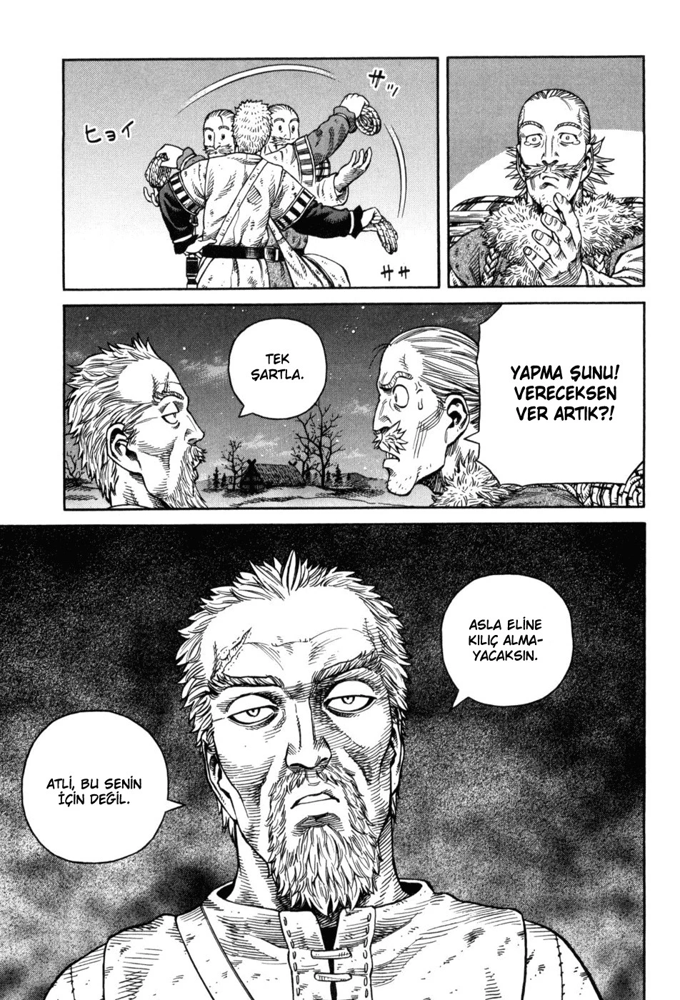 Read Vinland Saga TR Manga Online