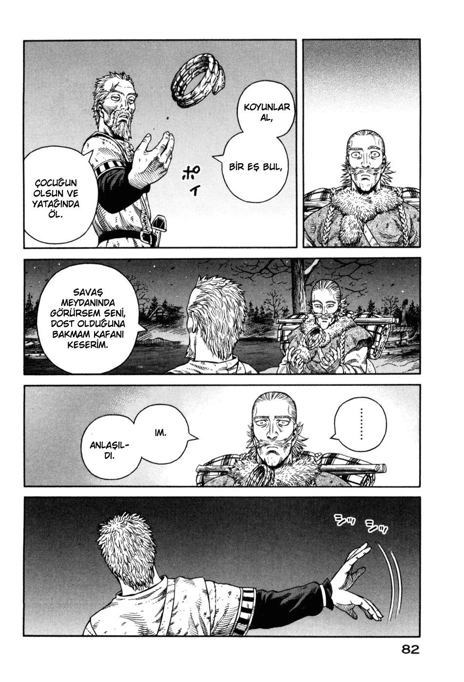 Read Vinland Saga TR Manga Online