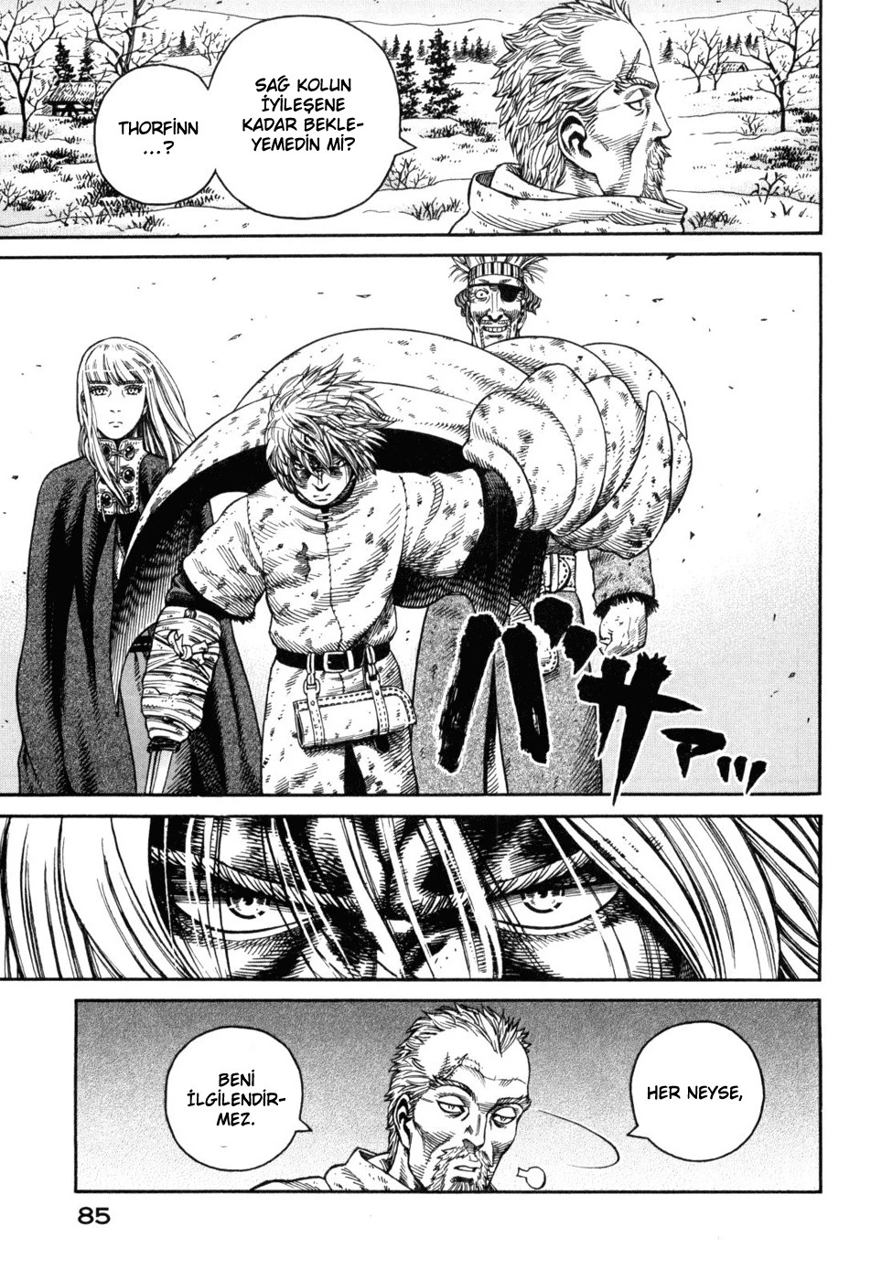 Read Vinland Saga TR Manga Online