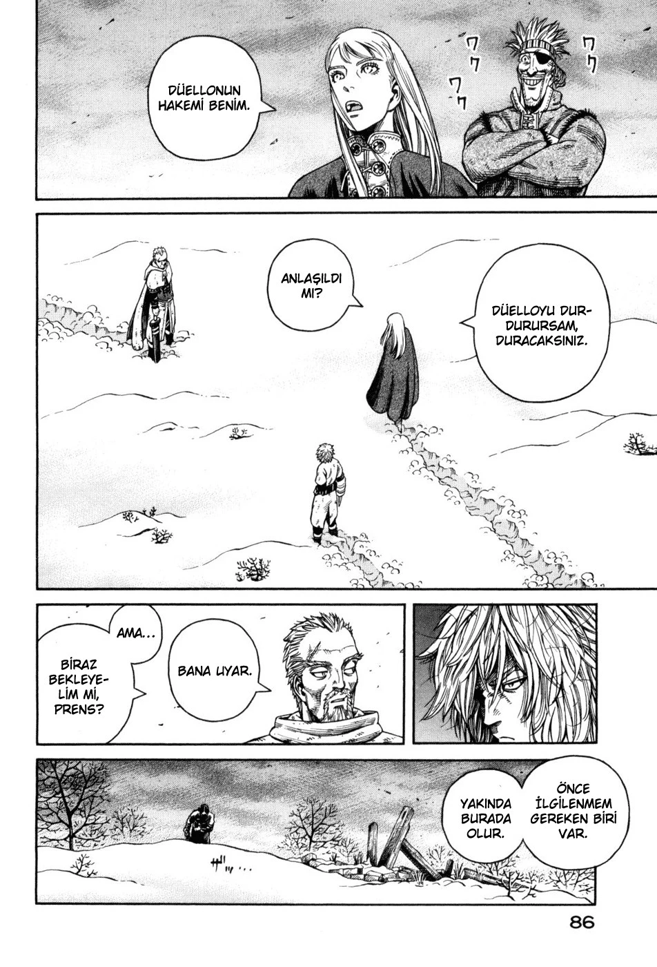 Read Vinland Saga TR Manga Online