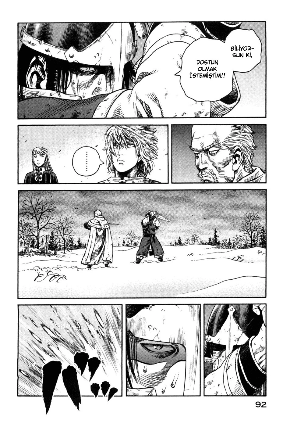 Read Vinland Saga TR Manga Online