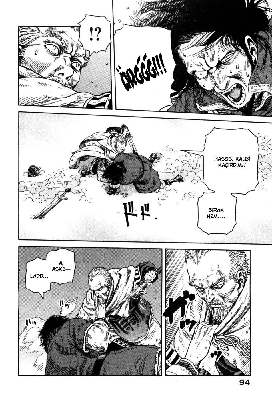 Read Vinland Saga TR Manga Online