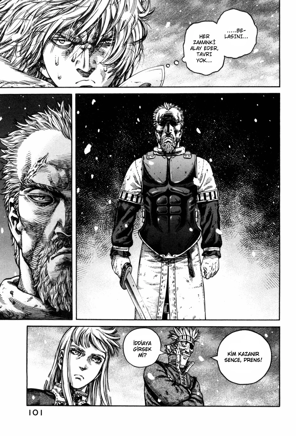 Read Vinland Saga TR Manga Online