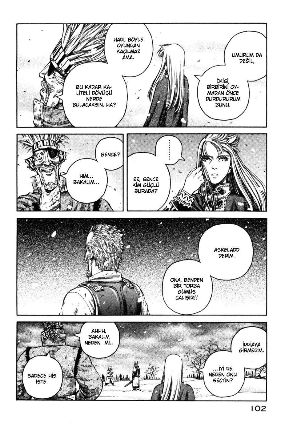 Read Vinland Saga TR Manga Online