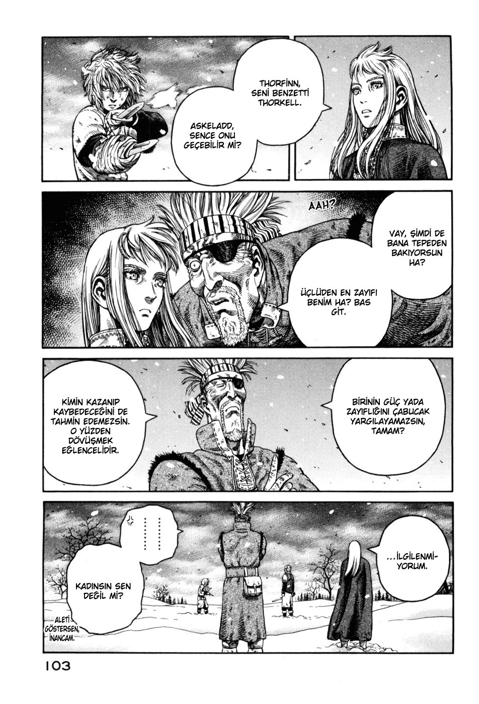 Read Vinland Saga TR Manga Online