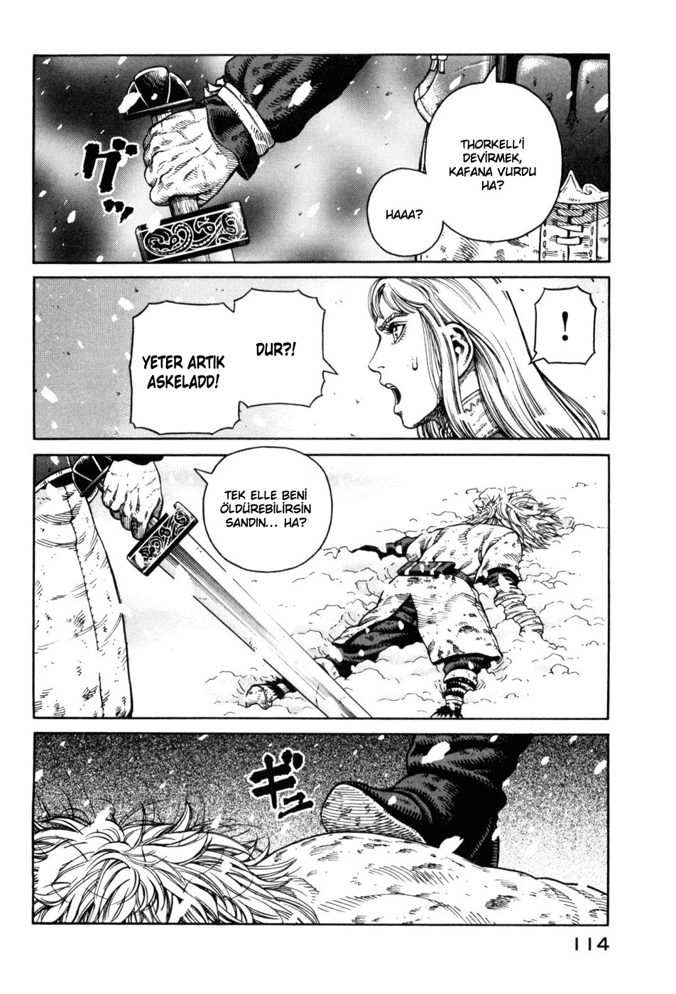 Read Vinland Saga TR Manga Online