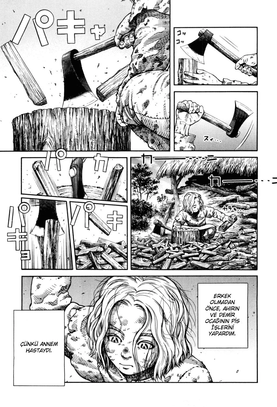 Read Vinland Saga TR Manga Online