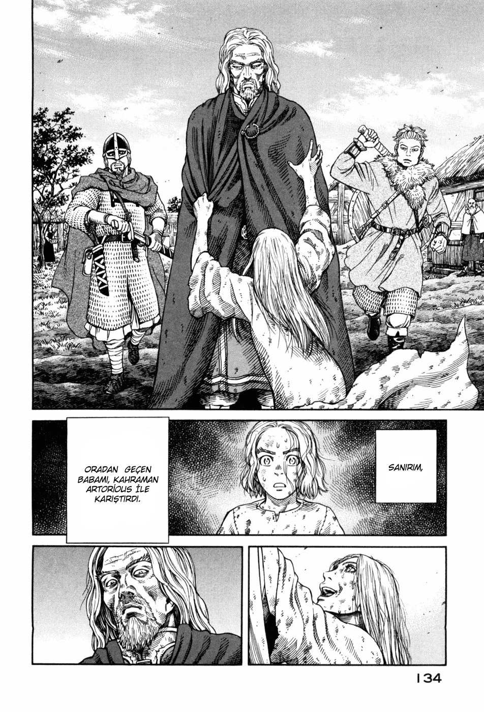 Read Vinland Saga TR Manga Online