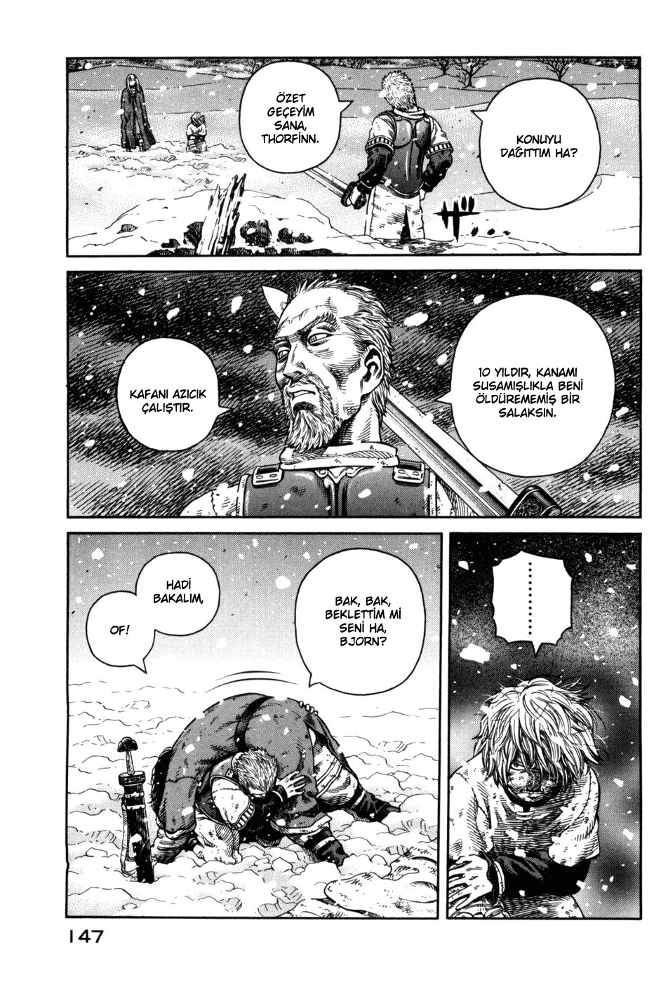 Read Vinland Saga TR Manga Online