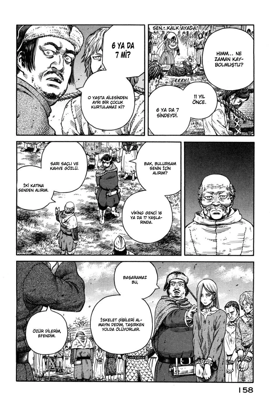 Read Vinland Saga TR Manga Online