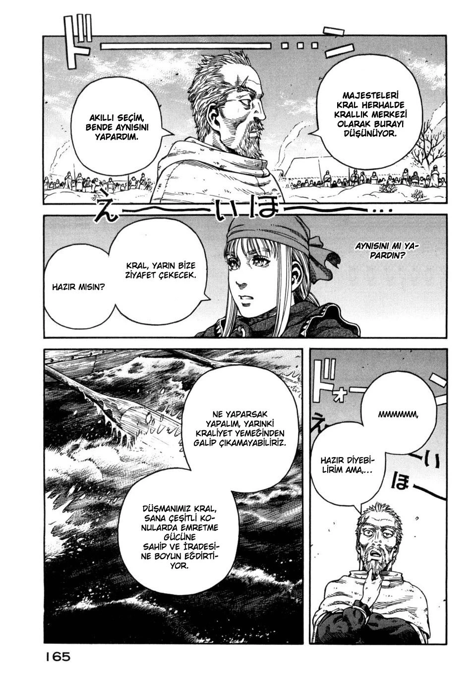 Read Vinland Saga TR Manga Online