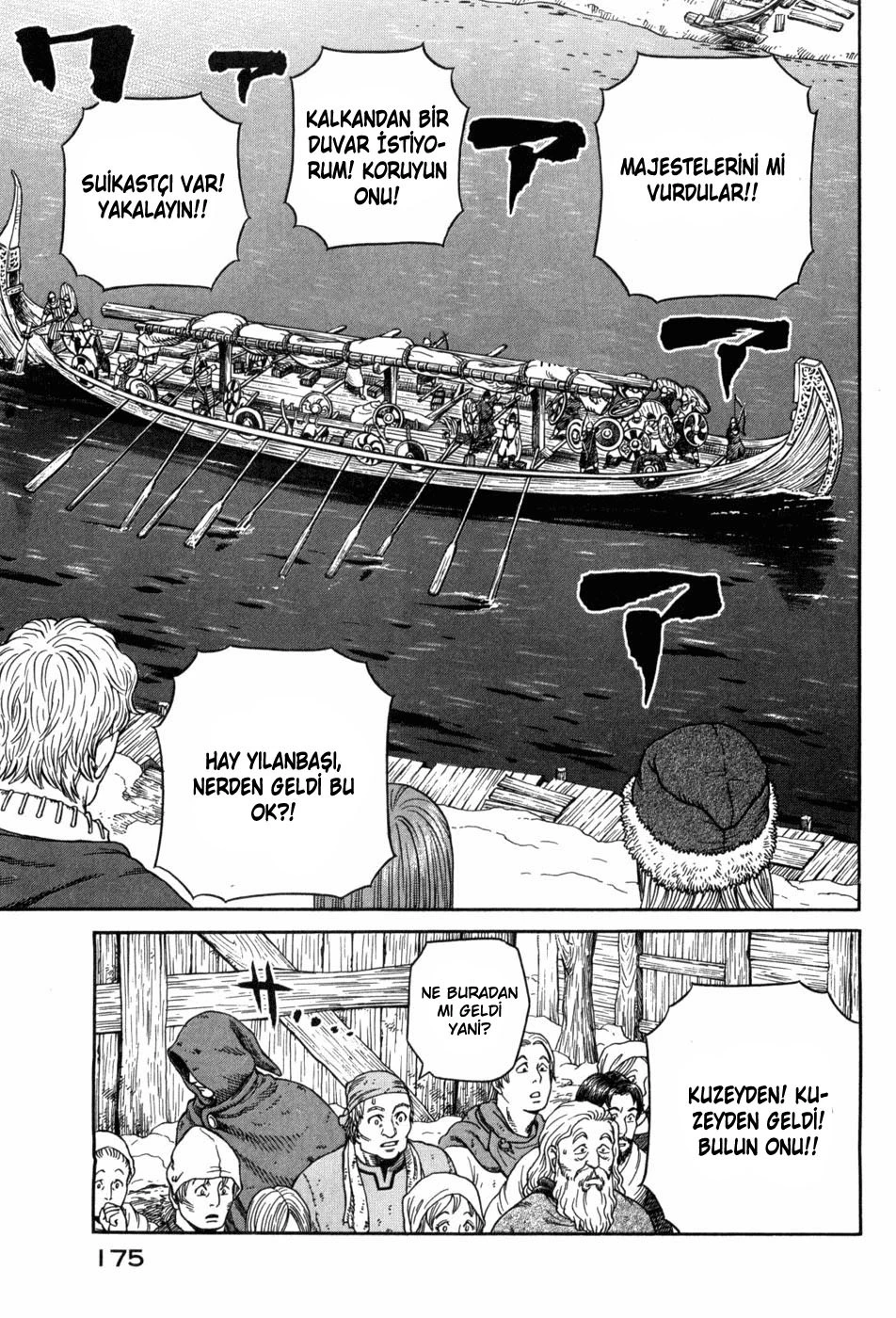 Read Vinland Saga TR Manga Online