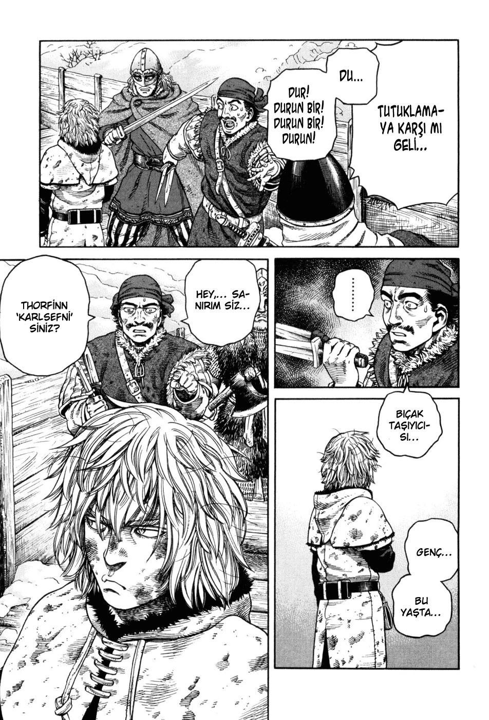 Read Vinland Saga TR Manga Online
